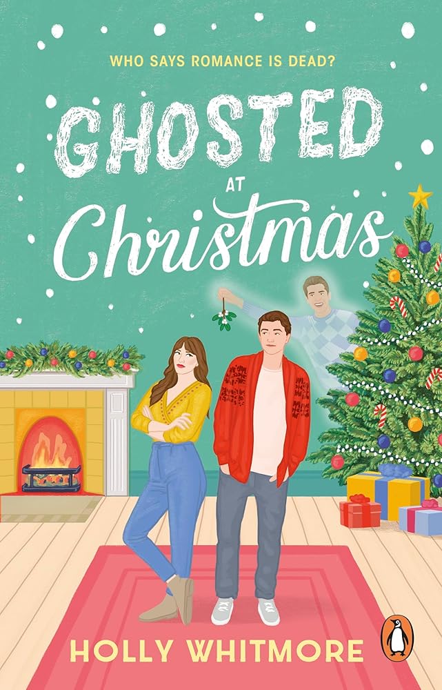 Ghosted at christmas cover image