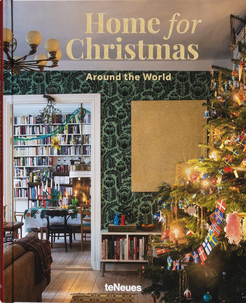 Home for Christmas: Around the World (Christmas Interiors) cover image