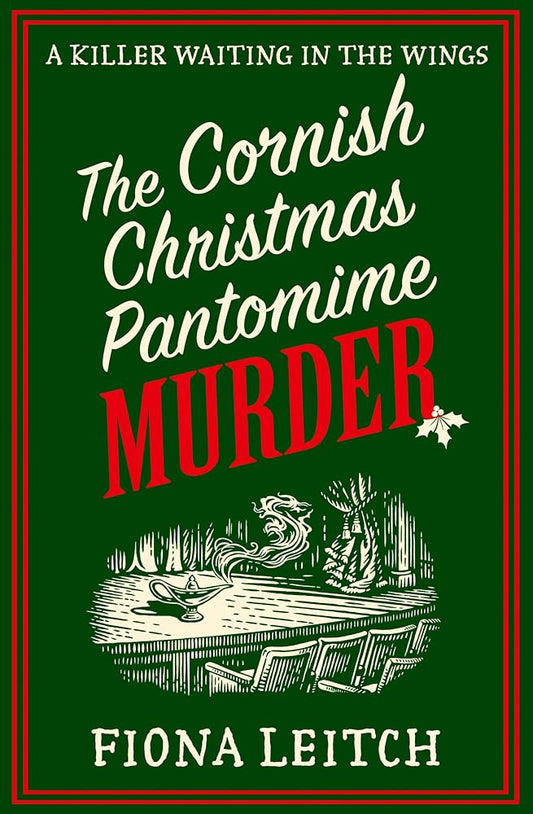 The Cornish Christmas Pantomime Murder cover image