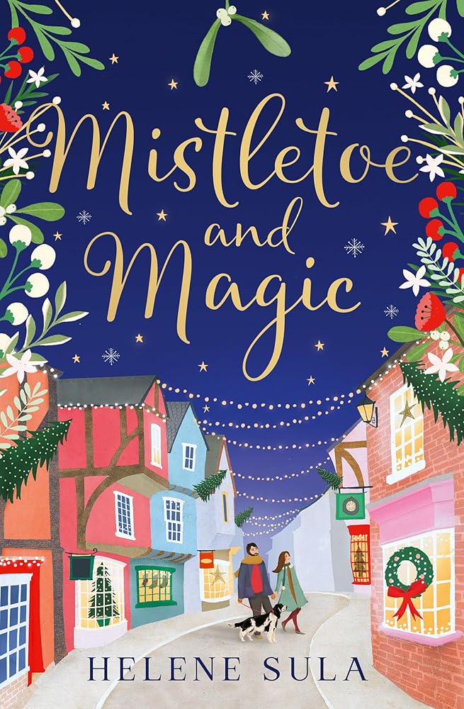 Mistletoe and Magic: The new cute and cosy romance read full of festive cheer for winter 2025 cover image