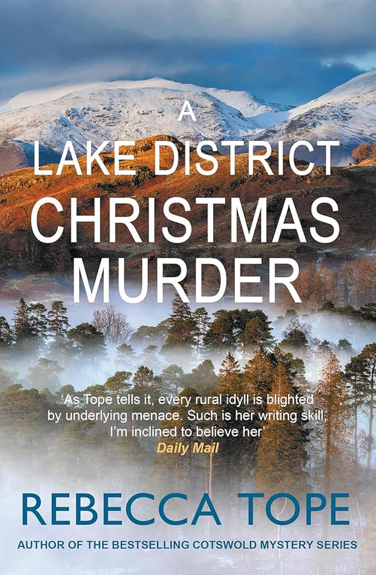 A Lake District Christmas Murder: The intriguing English cosy crime series (Lake District Mysteries) cover image