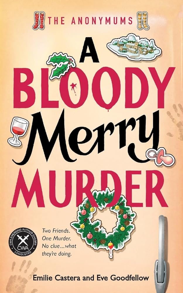A Bloody Merry Murder (The Anonymums) cover image
