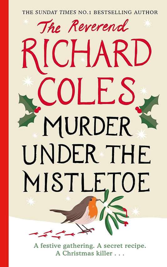 Murder Under the Mistletoe: A Canon Clement Christmas Novella cover image