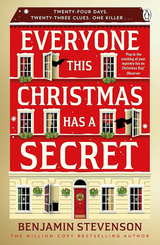 Everyone this christmas has a secret cover image