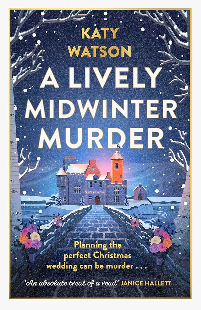 A Lively Midwinter Murder: A gripping cosy mystery to curl up with this Christmas cover image