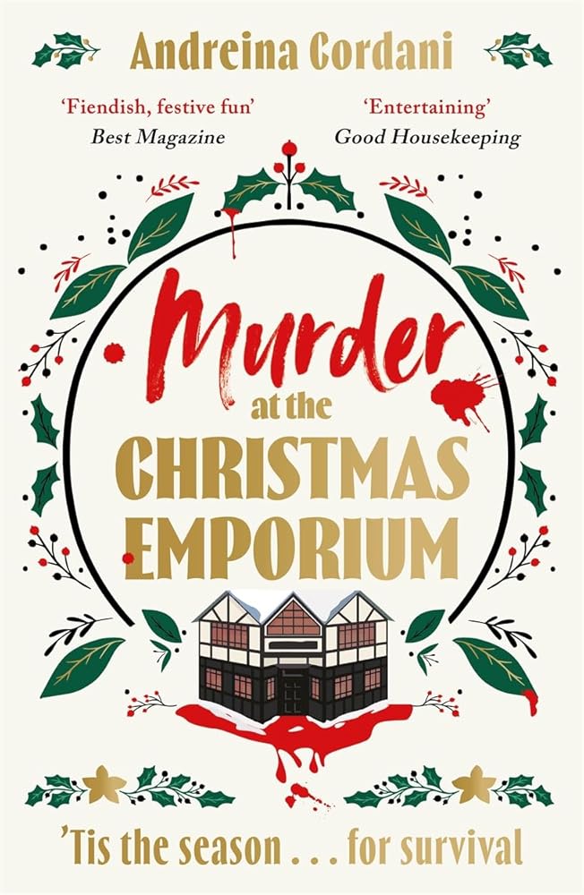 Murder at the Christmas Emporium: The brand new festive whodunnit to gift this Christmas cover image