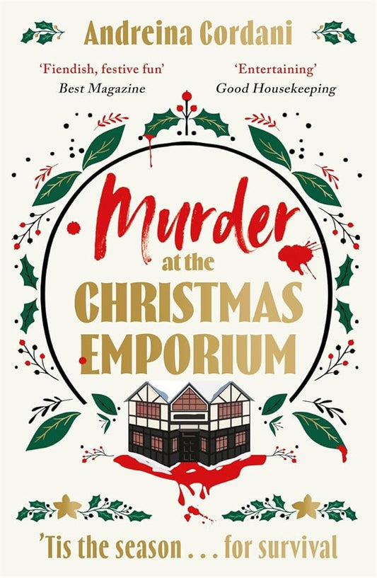 Murder at the Christmas Emporium: The brand new festive whodunnit to gift this Christmas cover image