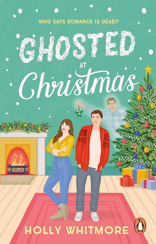 Ghosted at christmas cover image