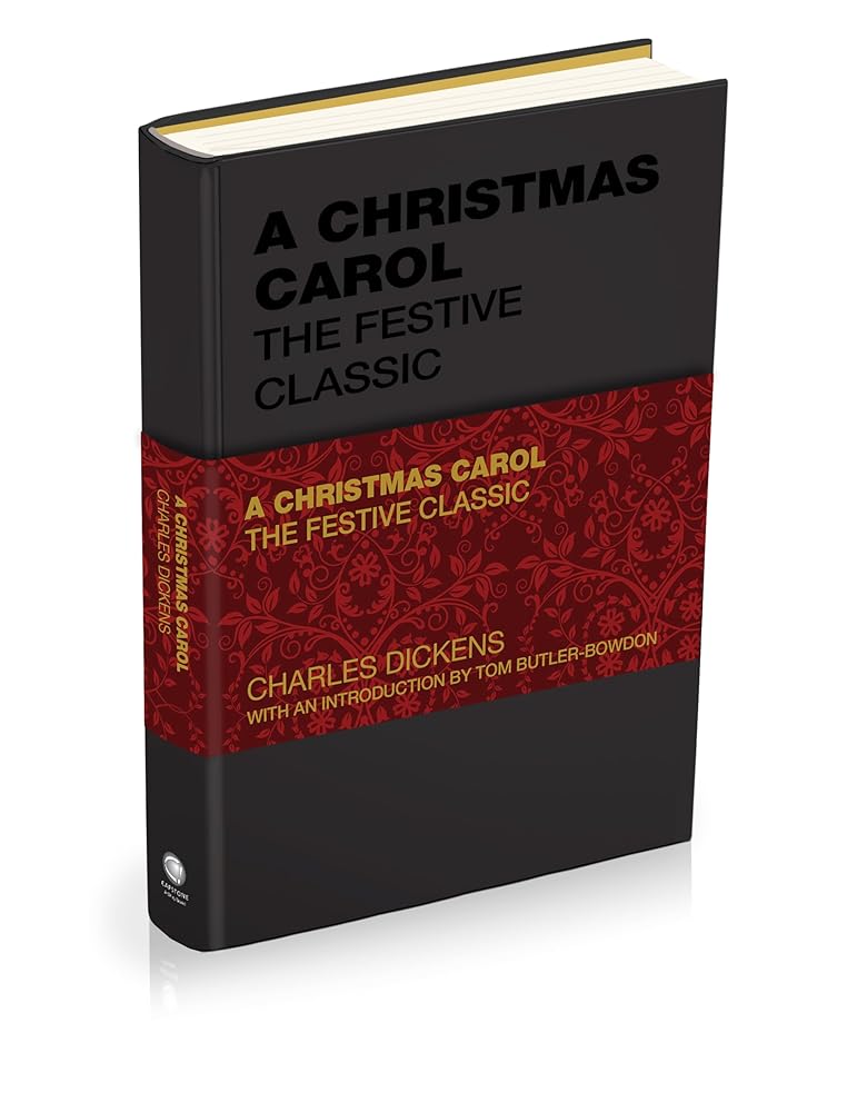 A Christmas Carol: The Festive Classic (Capstone Classics) cover image